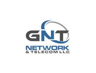 GNT Network & Telecom LLC logo design by imagine
