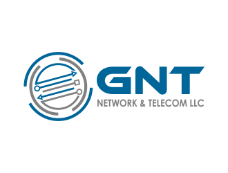 GNT Network & Telecom LLC logo design by done