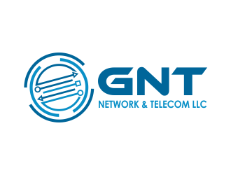 GNT Network & Telecom LLC logo design by done