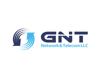 GNT Network & Telecom LLC logo design by YONK