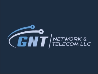 GNT Network & Telecom LLC logo design by WakSunari