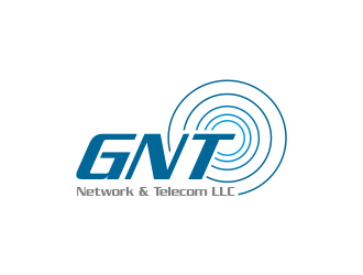 GNT Network & Telecom LLC logo design by sokha