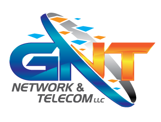 GNT Network & Telecom LLC logo design by bezalel