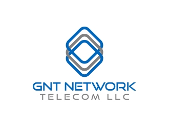 GNT Network & Telecom LLC logo design by shernievz