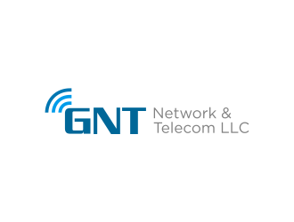 GNT Network & Telecom LLC logo design by sokha