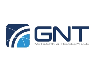 GNT Network & Telecom LLC logo design by samueljho