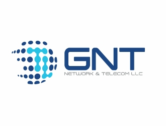 GNT Network & Telecom LLC logo design by samueljho