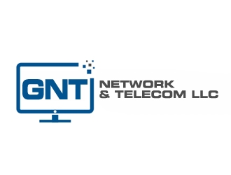 GNT Network & Telecom LLC logo design by gilkkj