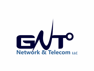 GNT Network & Telecom LLC logo design by Day2DayDesigns
