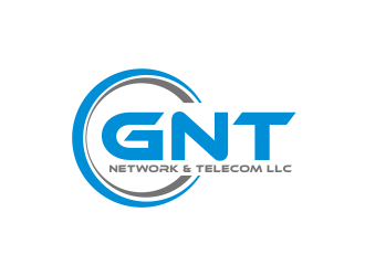 GNT Network & Telecom LLC logo design by Greenlight