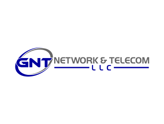 GNT Network & Telecom LLC logo design by akhi