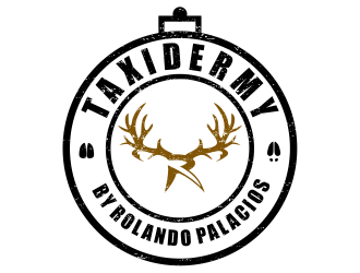 Taxidermy by Rolando Palacios logo design by Girly