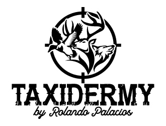 Taxidermy by Rolando Palacios logo design by jaize