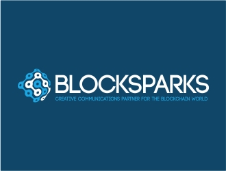 Blocksparks logo design by nikkiblue