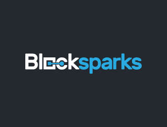 Blocksparks logo design by shadowfax
