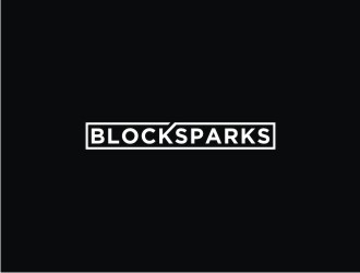Blocksparks logo design by bricton