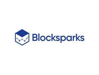 Blocksparks logo design by keylogo
