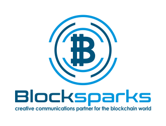 Blocksparks logo design by done