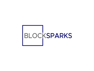 Blocksparks logo design by akhi