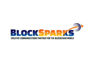 Blocksparks logo design by schiena