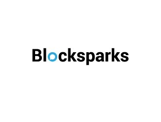 Blocksparks logo design by syakira