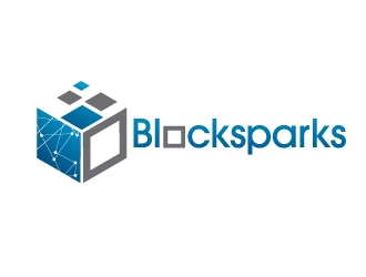 Blocksparks logo design by J0s3Ph