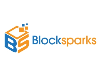 Blocksparks logo design by J0s3Ph