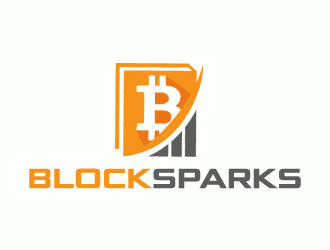 Blocksparks logo design by nehel