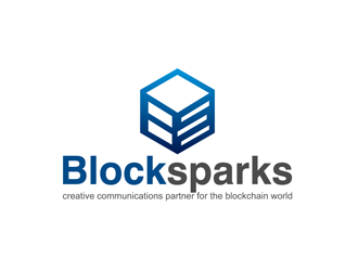 Blocksparks logo design by enzidesign
