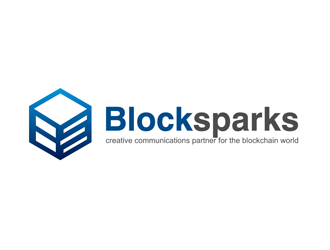 Blocksparks logo design by enzidesign