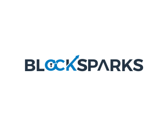 Blocksparks logo design by kopipanas