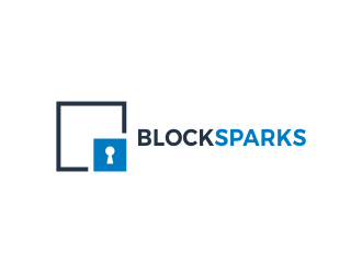 Blocksparks logo design by kopipanas
