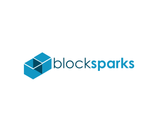 Blocksparks logo design by serprimero