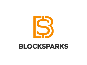 Blocksparks logo design by mashoodpp