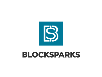 Blocksparks logo design by mashoodpp