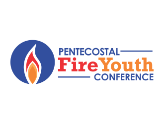 Pentecostal Fire Youth Conference logo design by Lut5