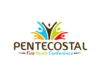 Pentecostal Fire Youth Conference logo design by fantastic4