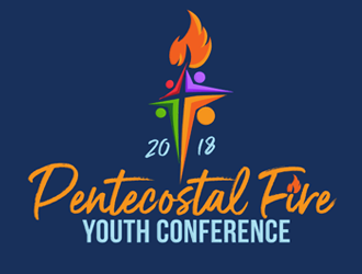Pentecostal Fire Youth Conference logo design by megalogos