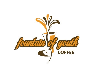 Fountain Of Youth Coffee logo design by samuraiXcreations