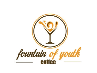 Fountain Of Youth Coffee logo design by samuraiXcreations