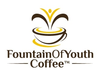 Fountain Of Youth Coffee logo design by jaize