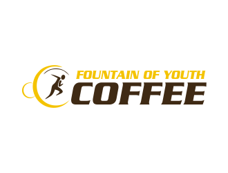 Fountain Of Youth Coffee logo design by kanal
