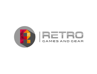 Retro Games and Gear logo design by superiors