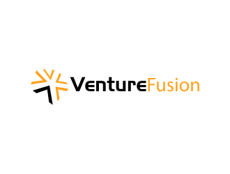 VentureFusion logo design by Panara