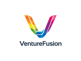 VentureFusion logo design by shadowfax