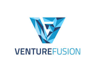 VentureFusion logo design by akilis13