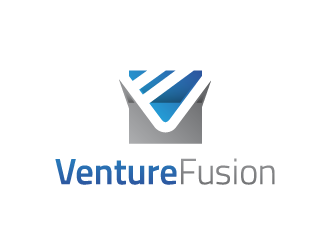VentureFusion logo design by akilis13