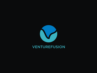 VentureFusion logo design by EkoBooM