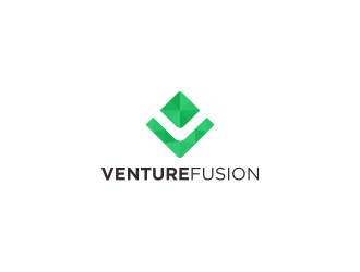 VentureFusion logo design by arturo_