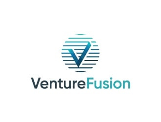VentureFusion logo design by Kewin